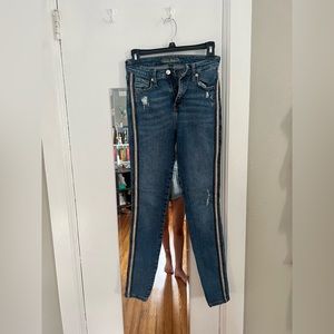80s Skinny Jeans